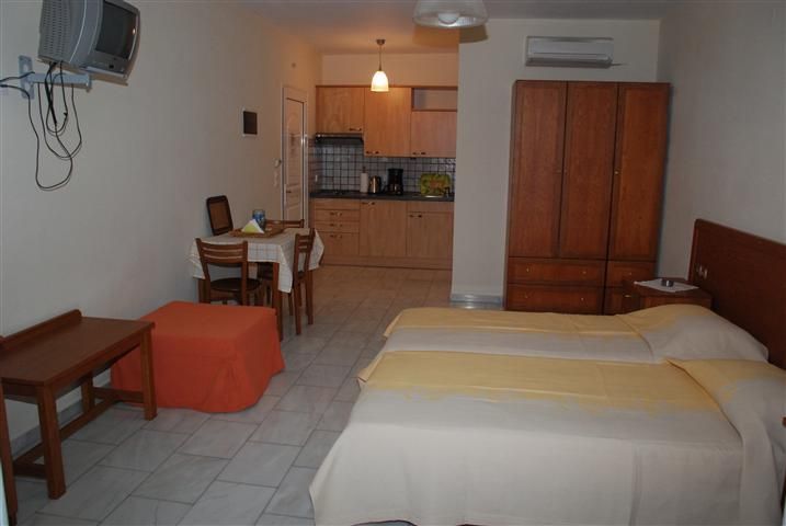 Barbara Studios & Apartments Svoronata Exterior foto