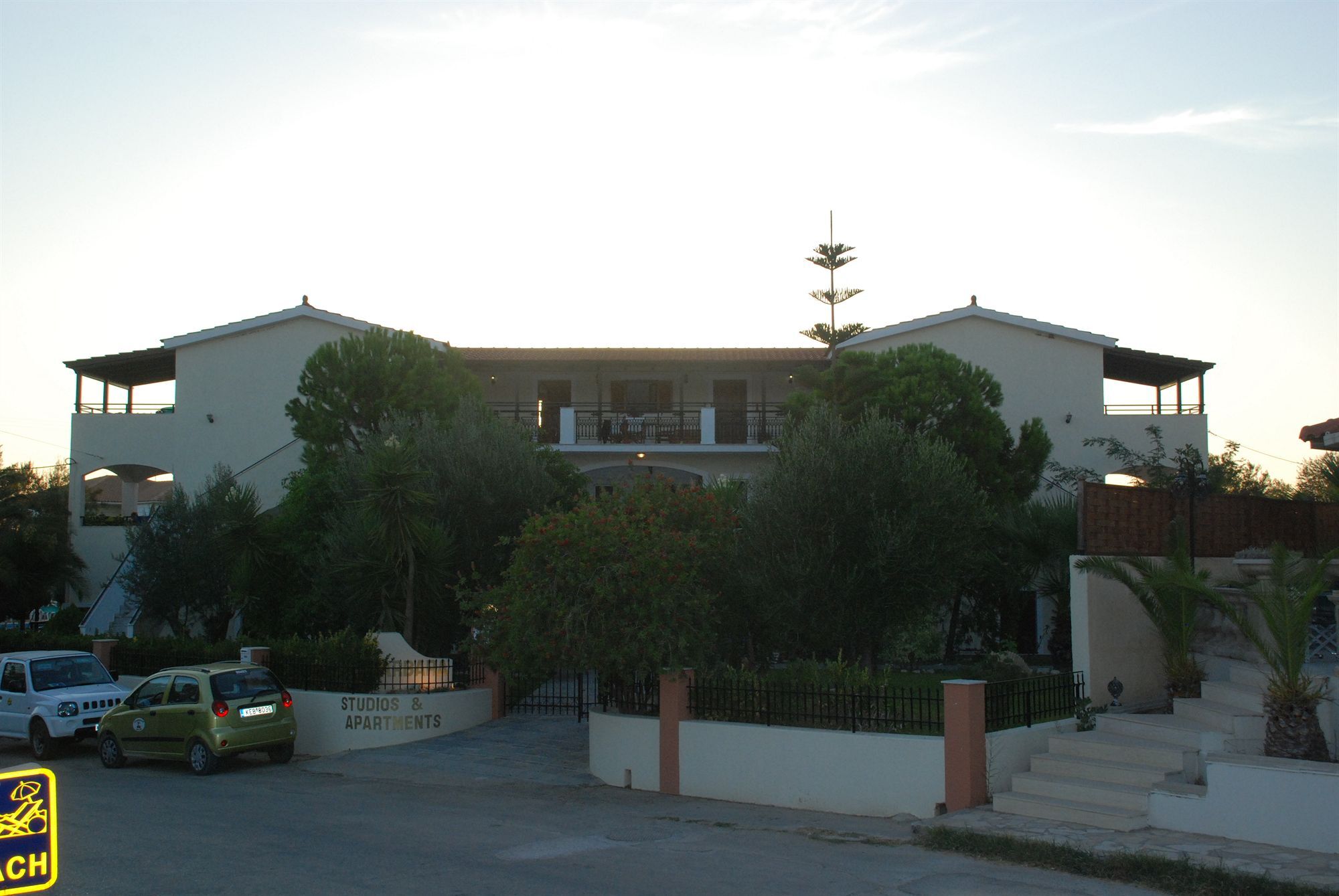 Barbara Studios & Apartments Svoronata Exterior foto
